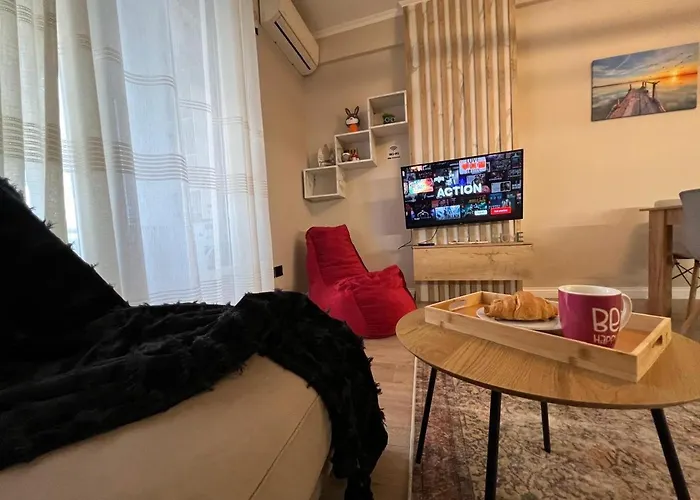 Seaside 公寓 Durrës